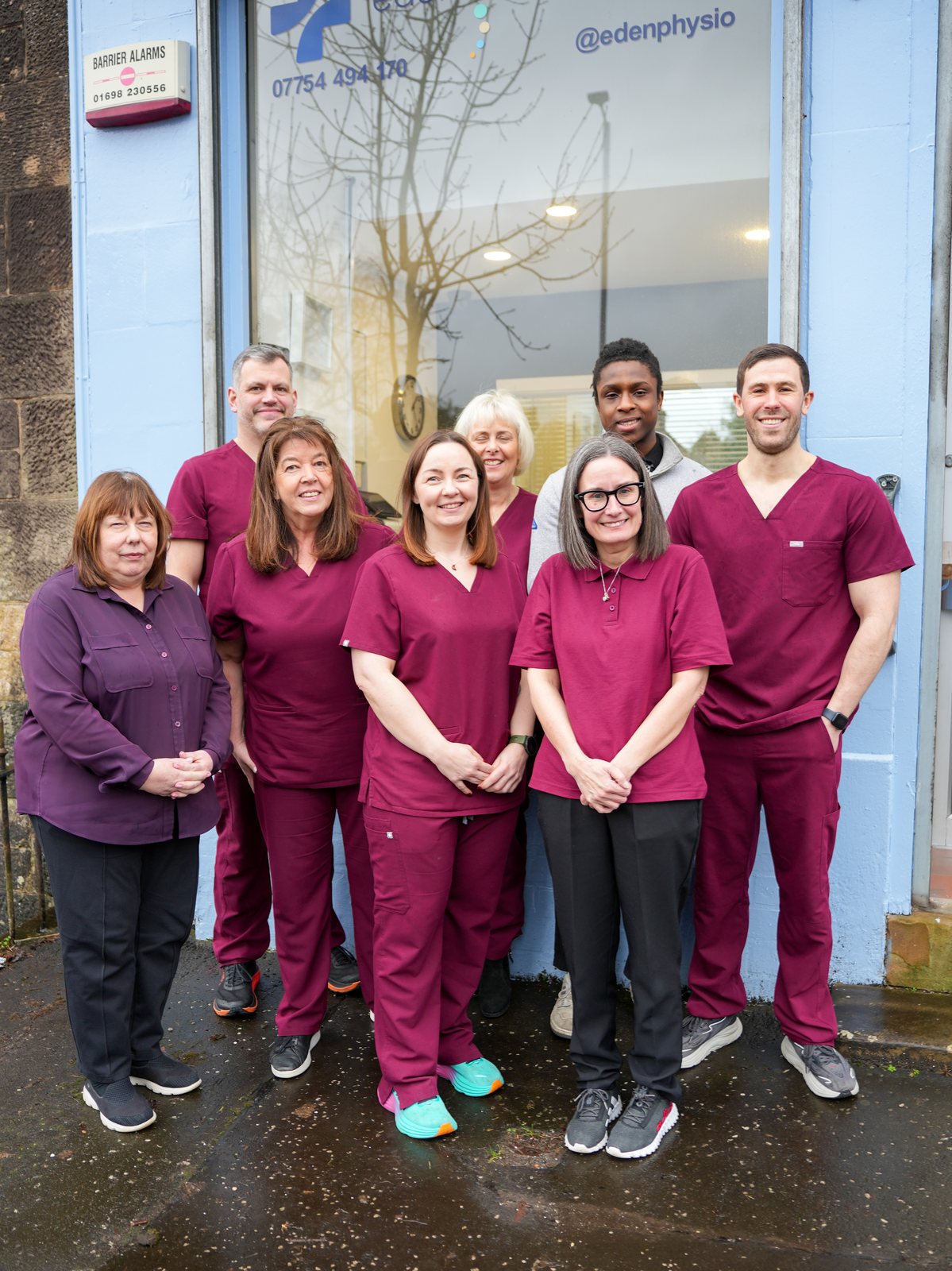 AA Podiatry campaign photography