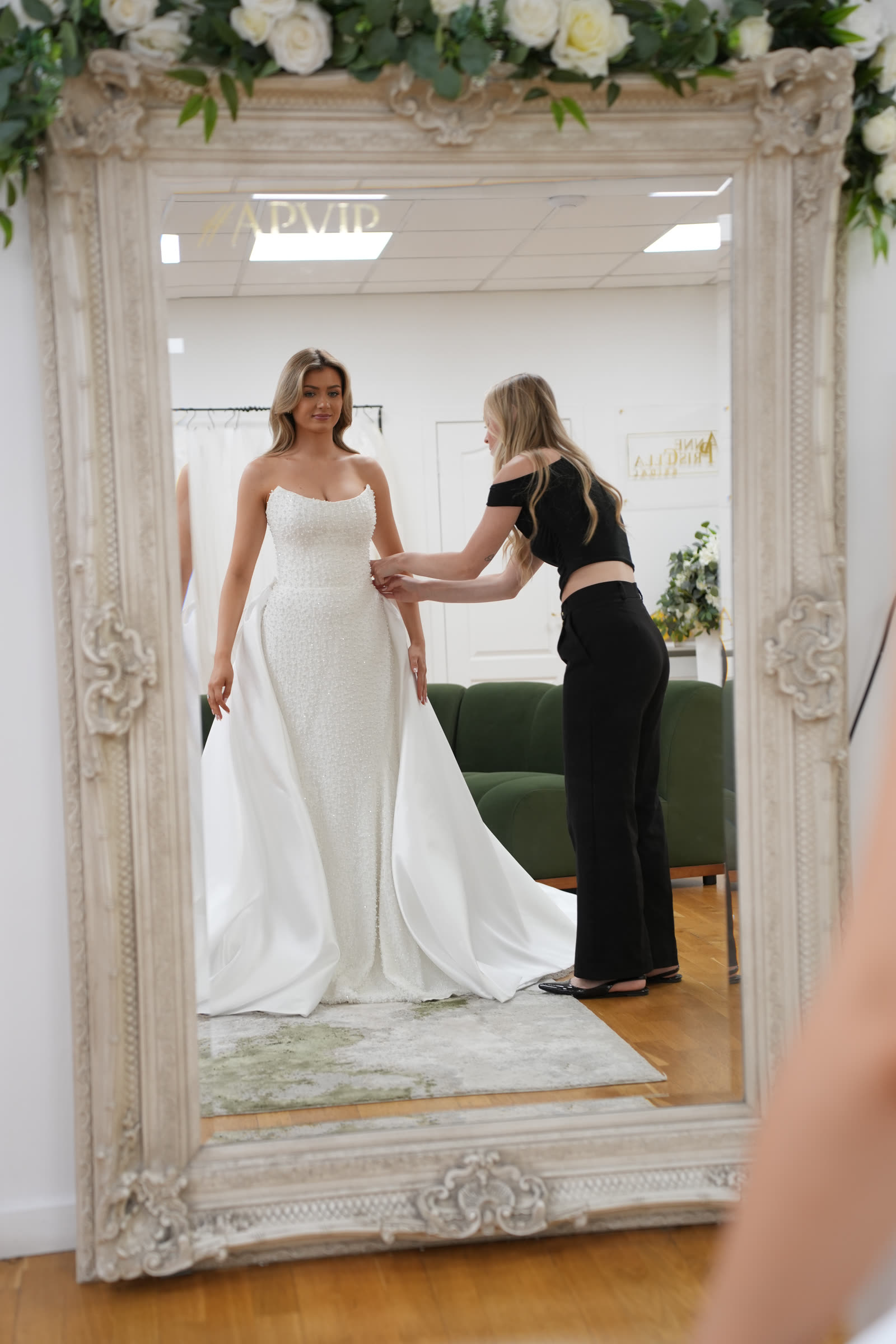 Anne Priscilla Bridal campaign content created by Breeze Connection