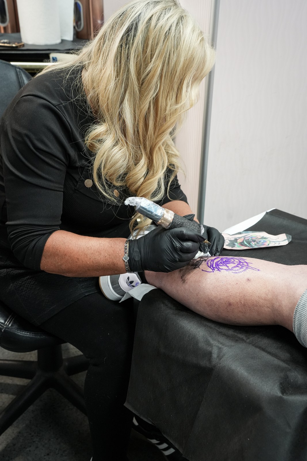 Blancolo Tattoo campaign photography