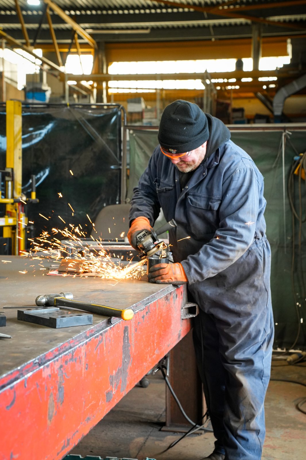 Burnhouse Engineering campaign photography