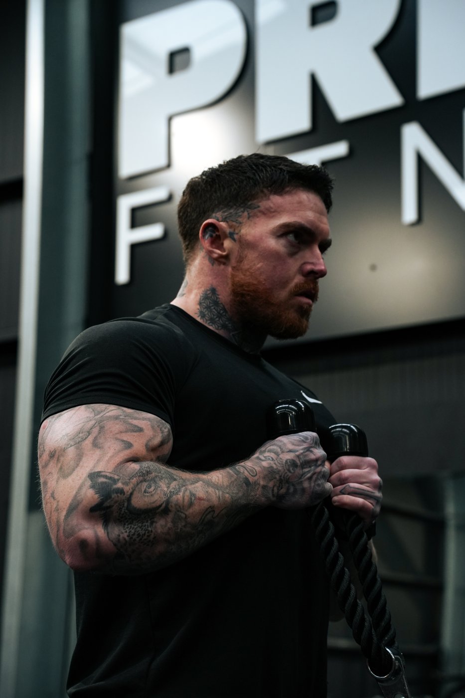 Prime Fitness campaign content created by Breeze Connection