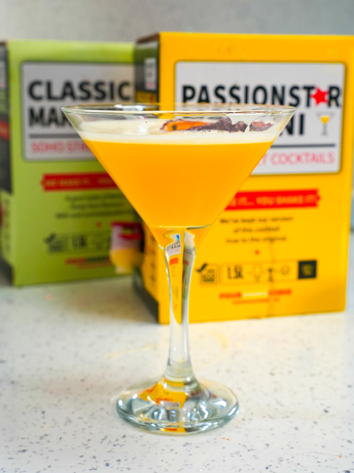 Photography shot for Soho Cocktails