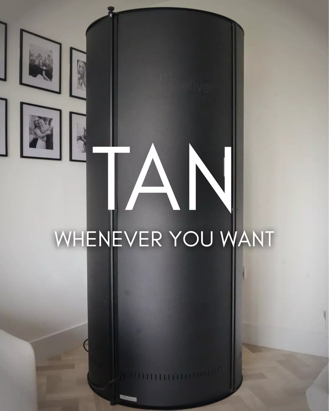 Tan & Deliver campaign content created by Breeze Connection